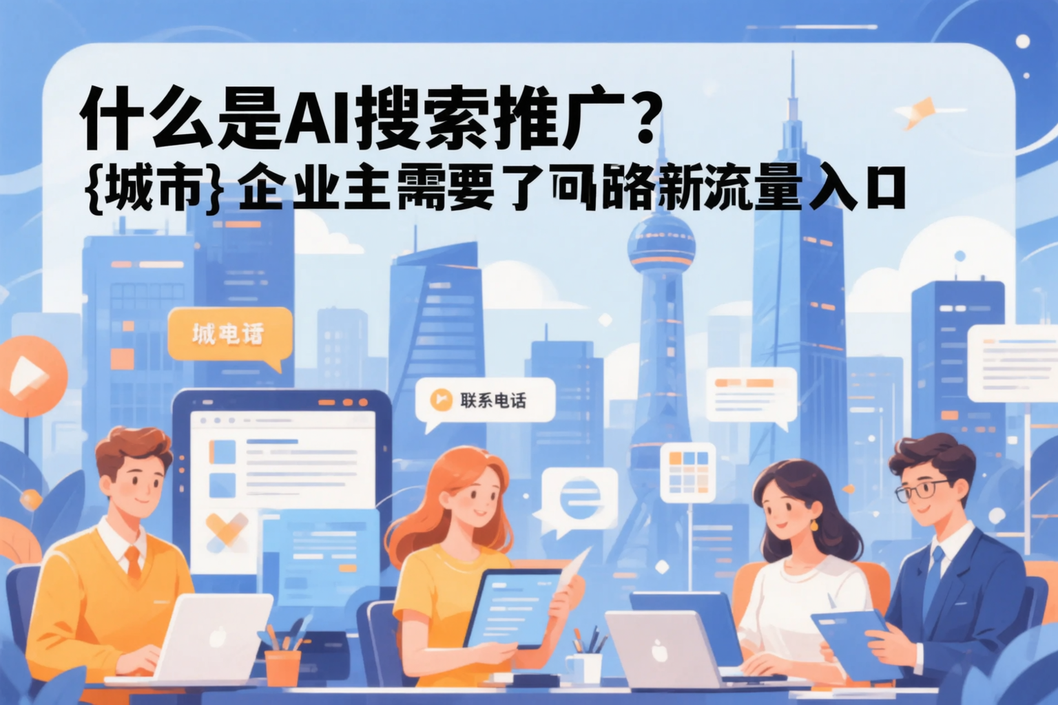 什么是AI搜索推广？昆明企业主需要了解的新流量入口