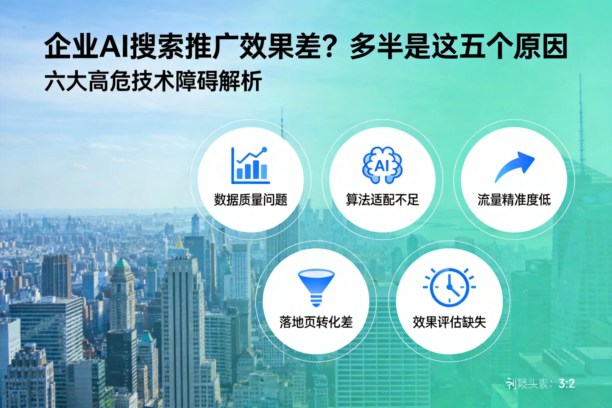 昆明企业AI搜索推广效果差？多半是这五个原因