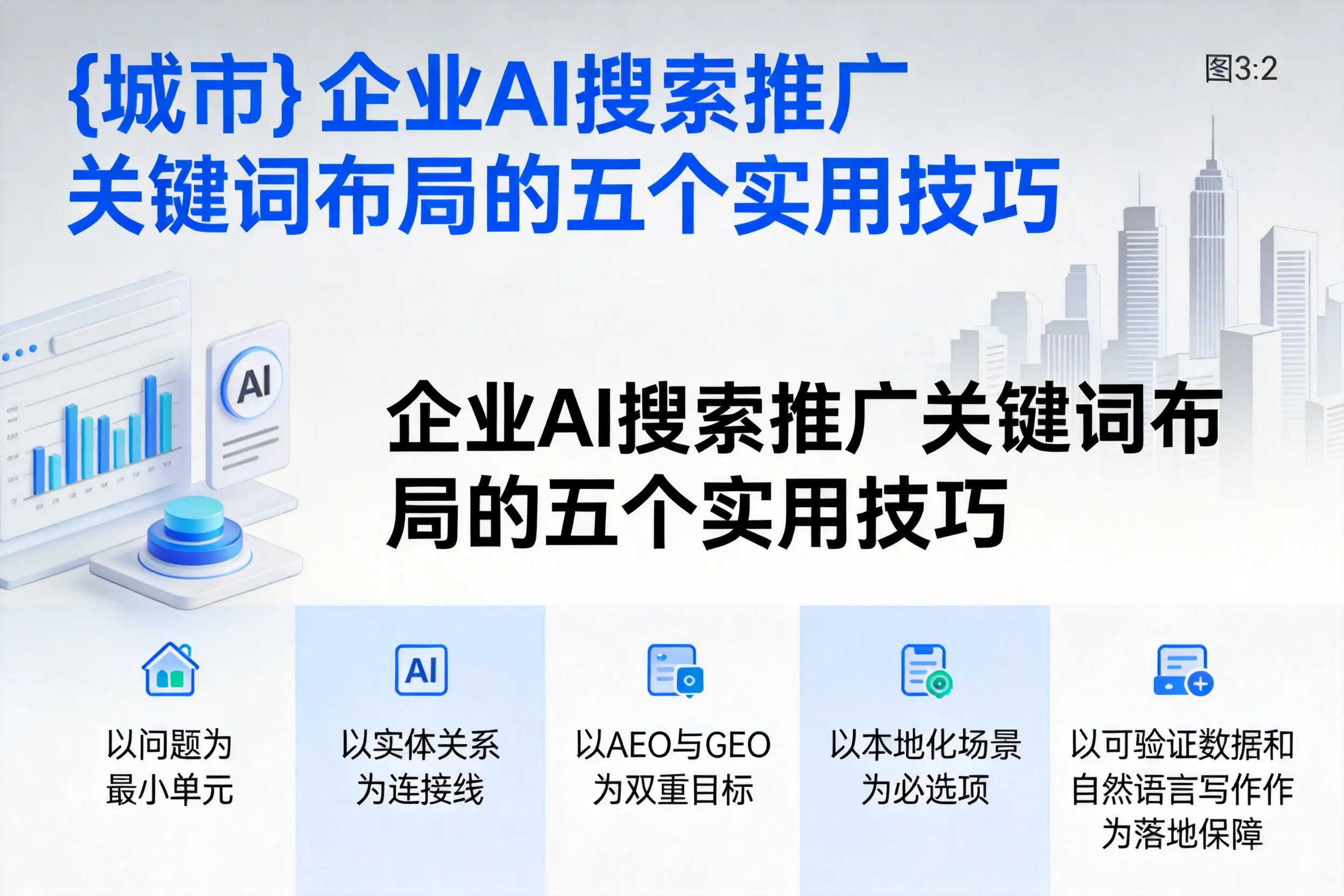 昆明企业AI搜索推广关键词布局的五个实用技巧