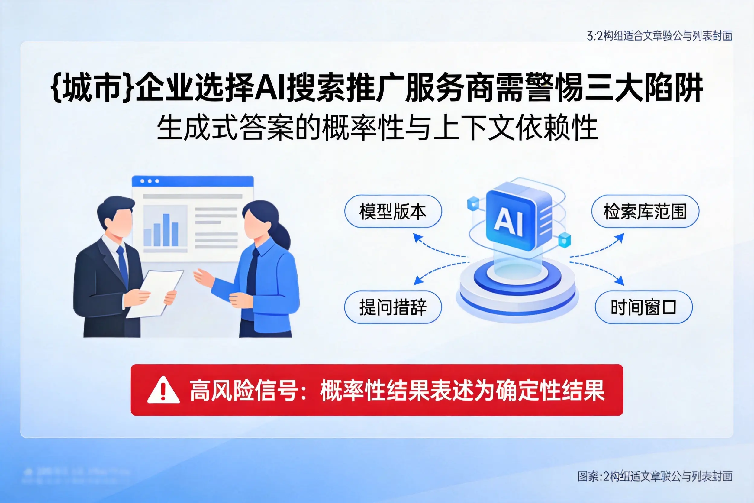 昆明企业选择AI搜索推广服务商需警惕三大陷阱