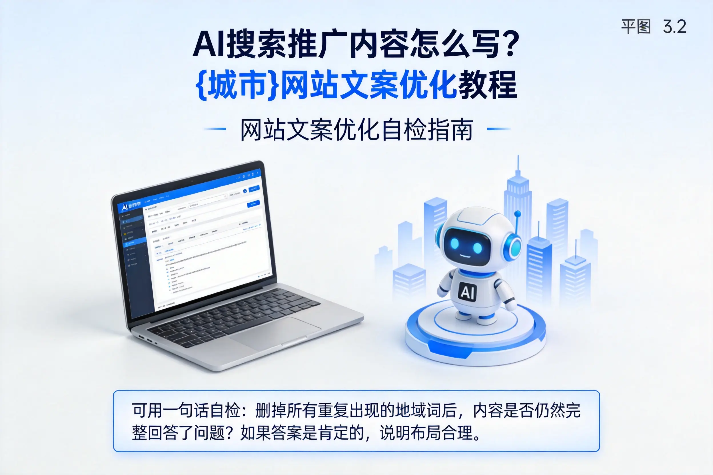 AI搜索推广内容怎么写?昆明网站文案优化教程