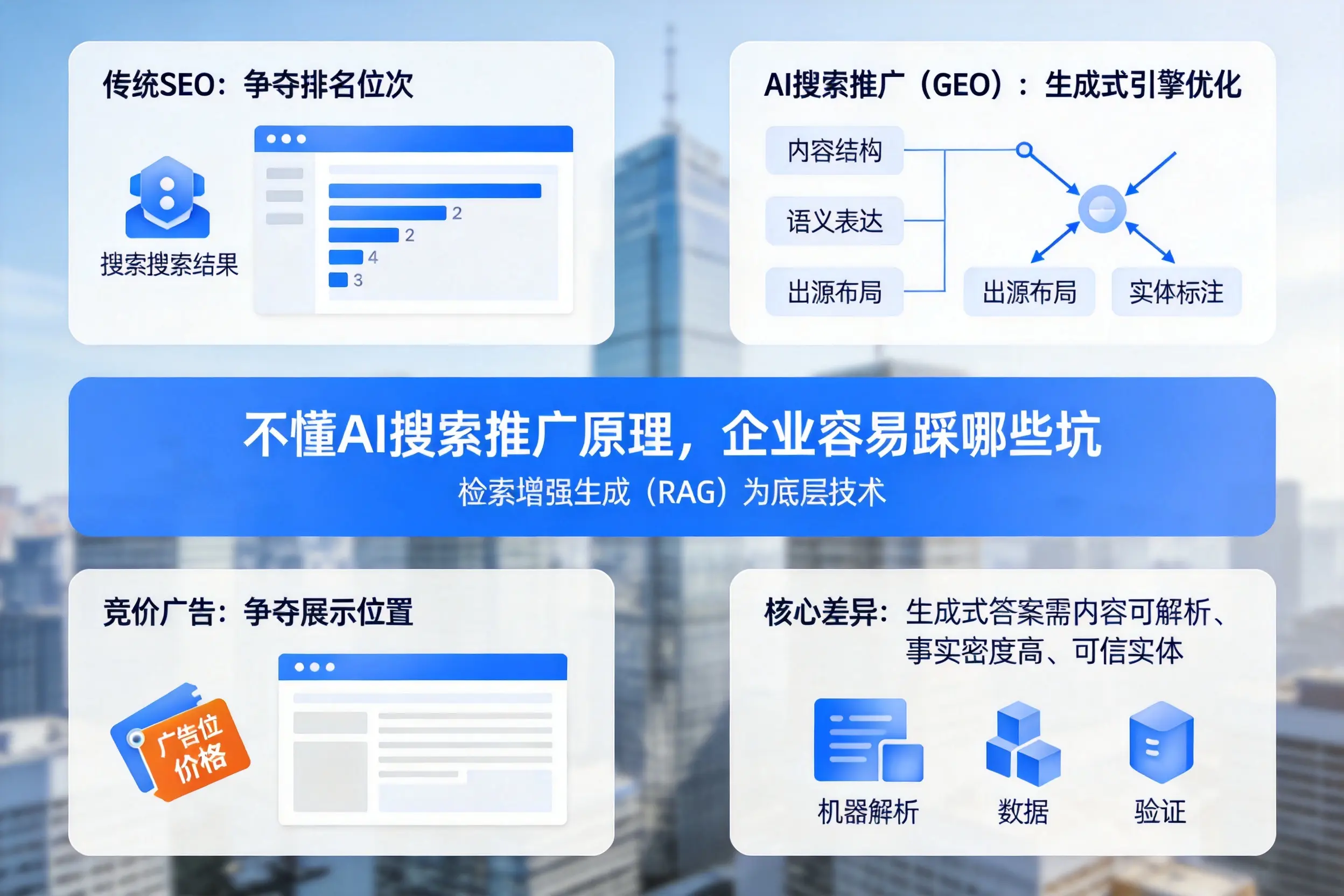 不懂AI搜索推广原理，昆明企业容易踩哪些坑