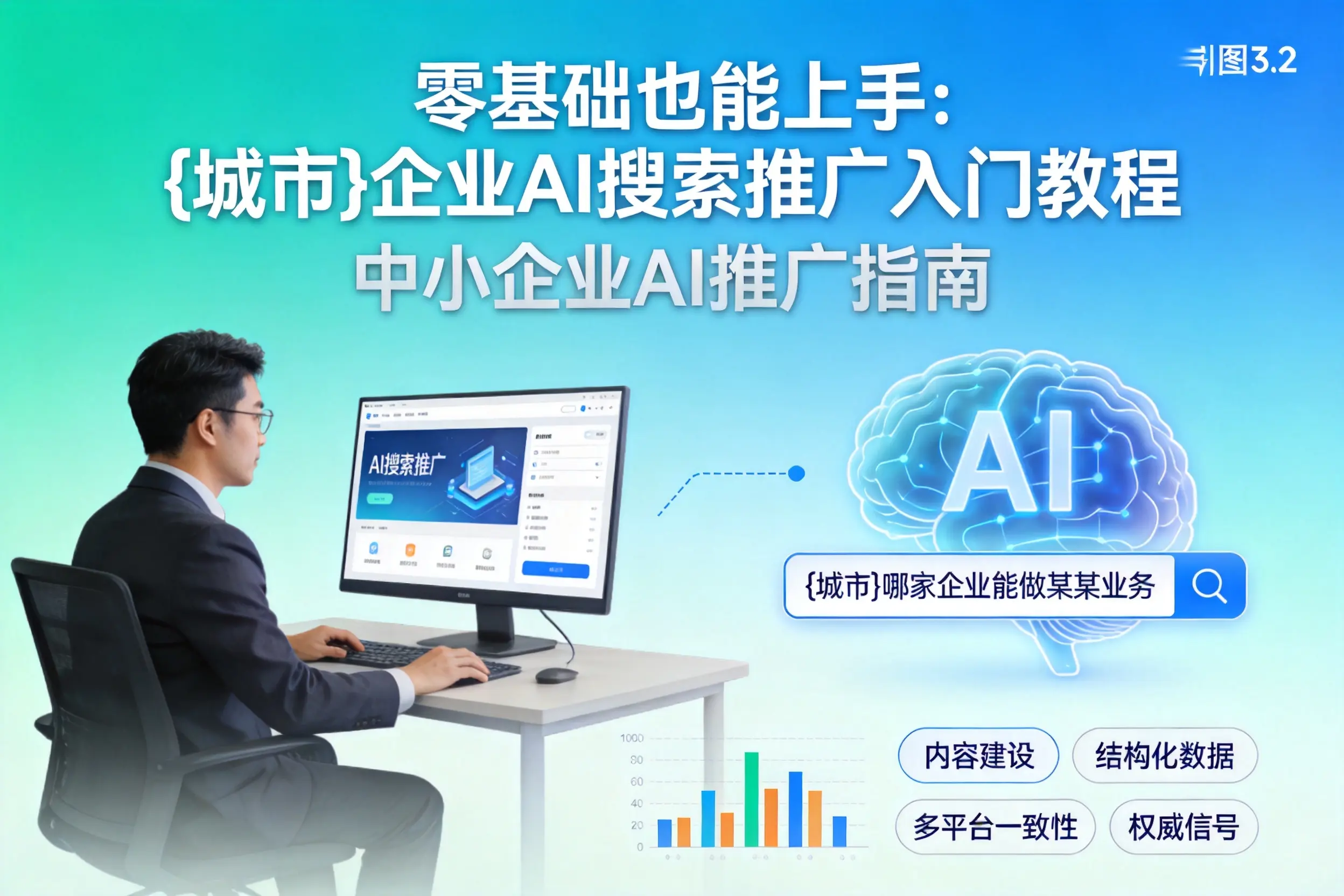 零基础也能上手：昆明企业AI搜索推广入门教程
