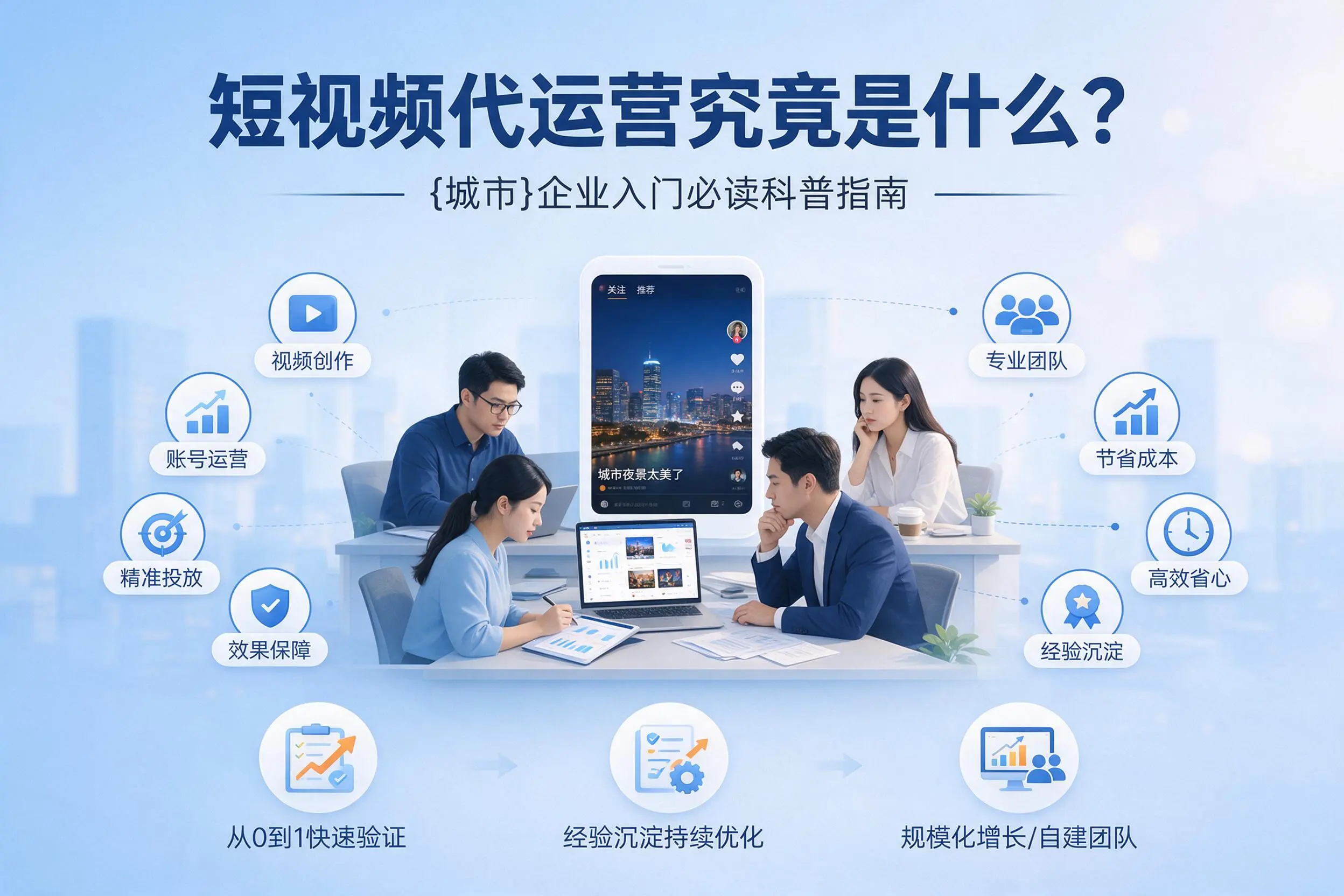 短视频代运营究竟是什么?昆明企业入门必读科普指南