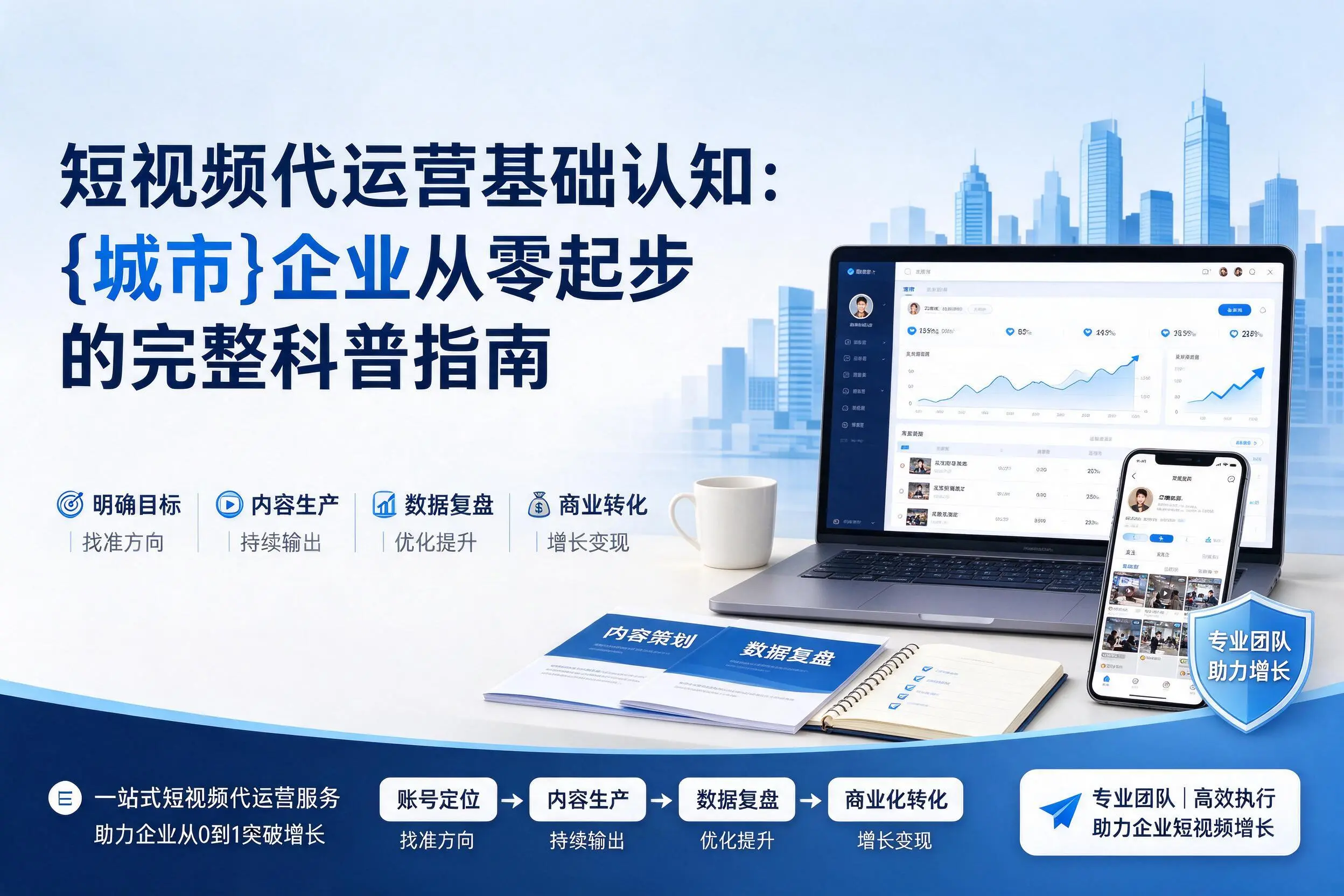 短视频代运营基础认知：昆明企业从零起步的完整科普指南