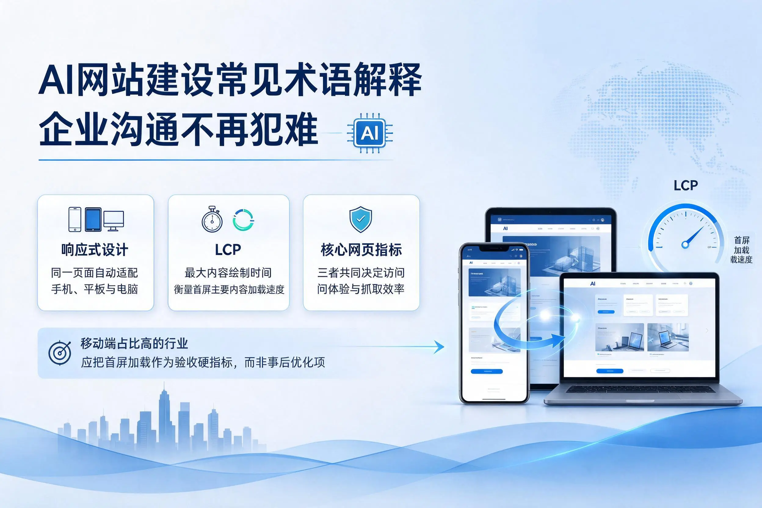 AI网站建设常见术语解释,昆明企业沟通不再犯难