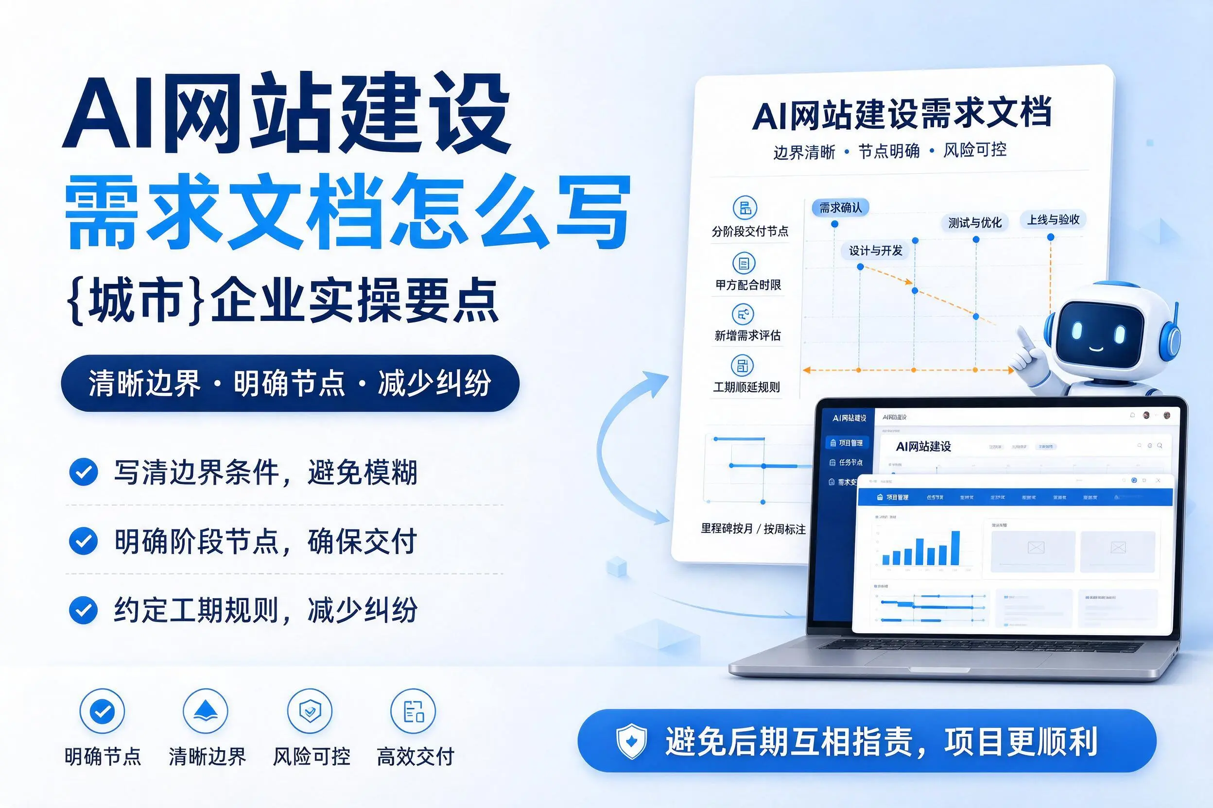 AI网站建设需求文档怎么写，昆明企业实操要点