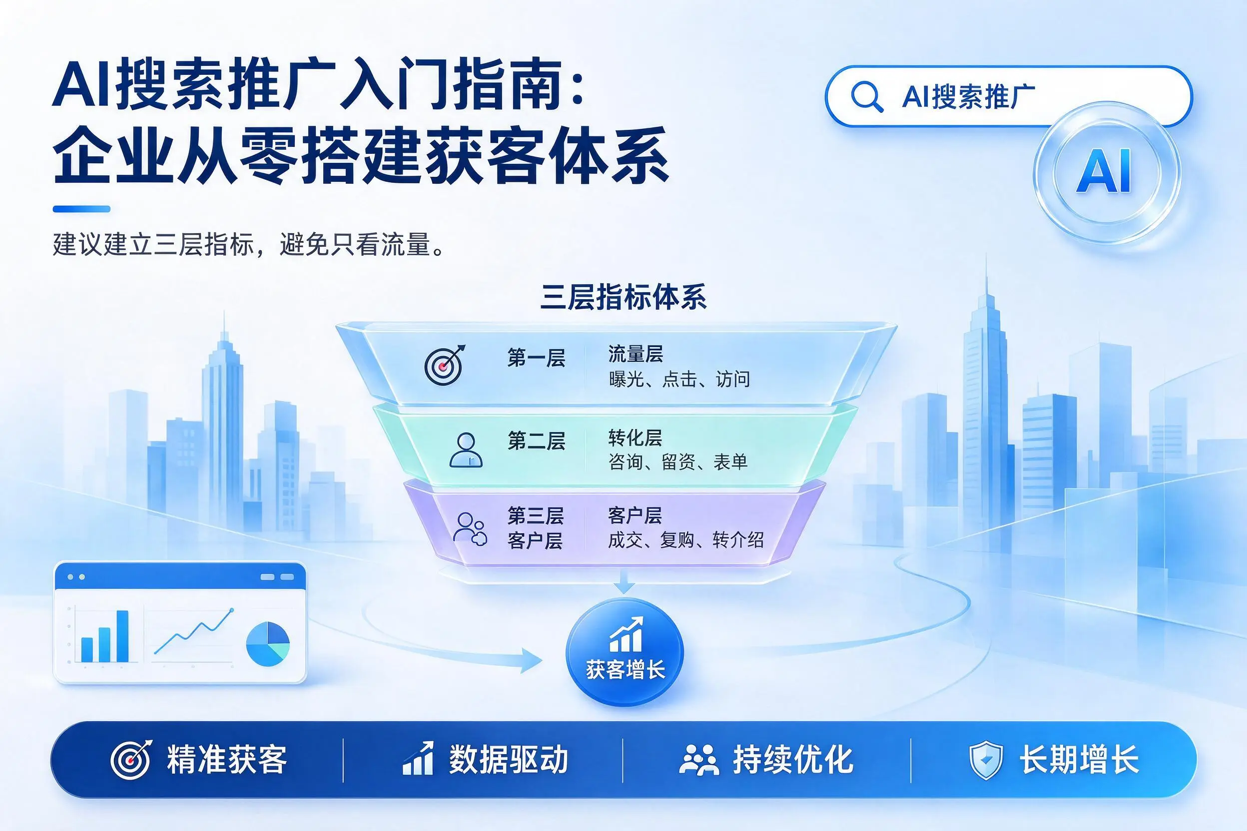 AI搜索推广入门指南：昆明企业从零搭建获客体系